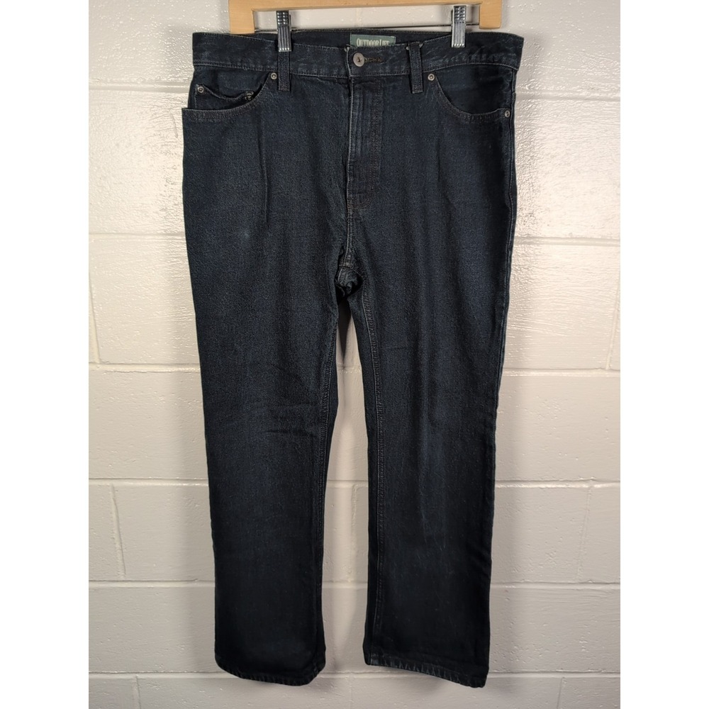 Outdoor Life Men's Blue Jeans 32 x 30